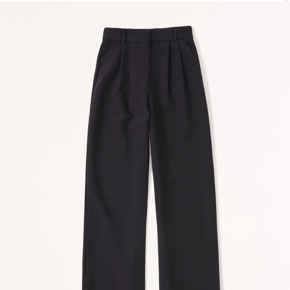 Abercrombie Sloane Tailored Pant Black Size S